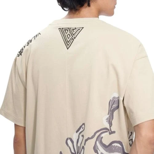 Valabasas Plucked Tee (Cloud Cream) VLBS-VT1-1054 - Image 5