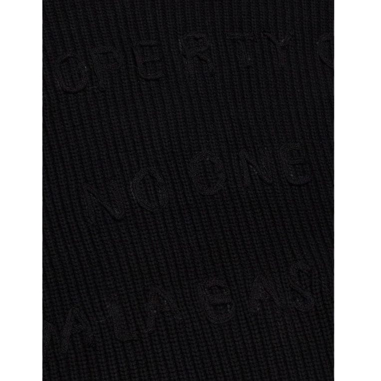 Valabasas "Property" Sweater (Black) VLBS-VCN2-1006 - Image 5