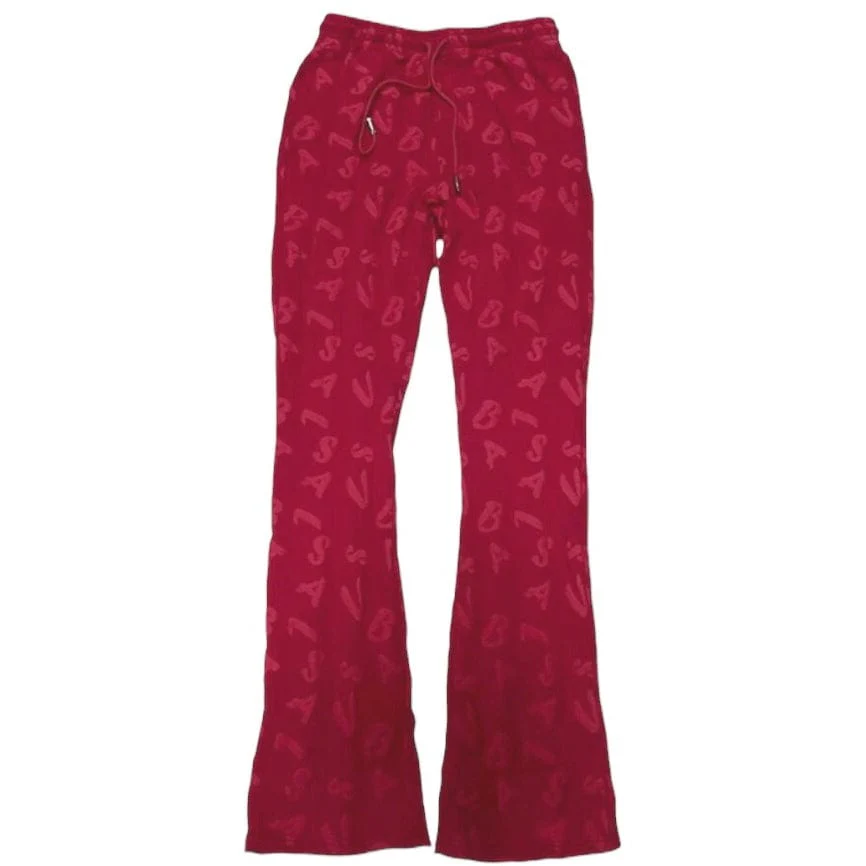 Valabasas "Pulse" Fleece Set (Vintage Red) VLBS6301 - Image 2