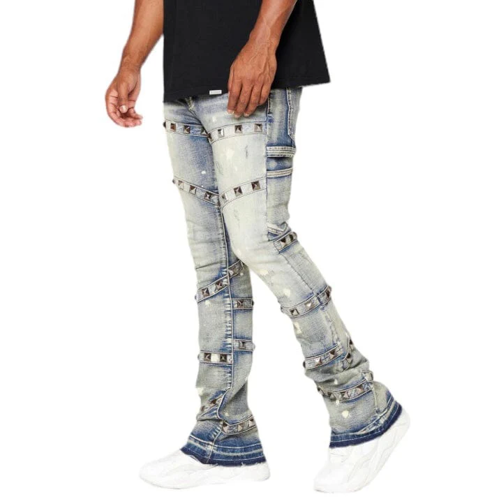 Valabasas Pyrgos Denim Jean (Blue Wash) VLBS5743 - Image 3