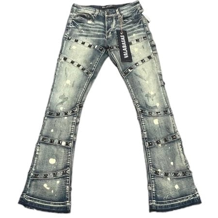 Valabasas Pyrgos Denim Jean (Blue Wash) VLBS5743 - Image 6