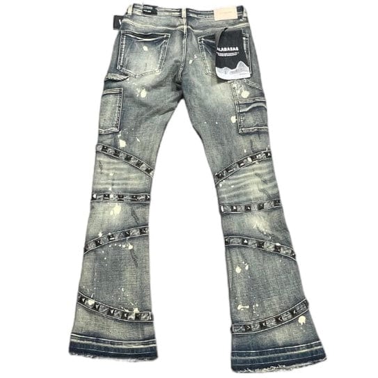 Valabasas Pyrgos Denim Jean (Blue Wash) VLBS5743 - Image 7