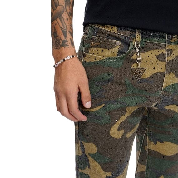 Valabasas Recon Stacked Jeans (Foilage Green) VLBS-VJ3-1059 - Image 6