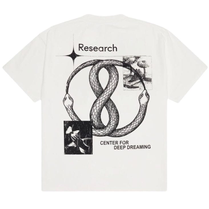 Valabasas "Research" Tee (White) VLBS-VT4-1022 - Image 2