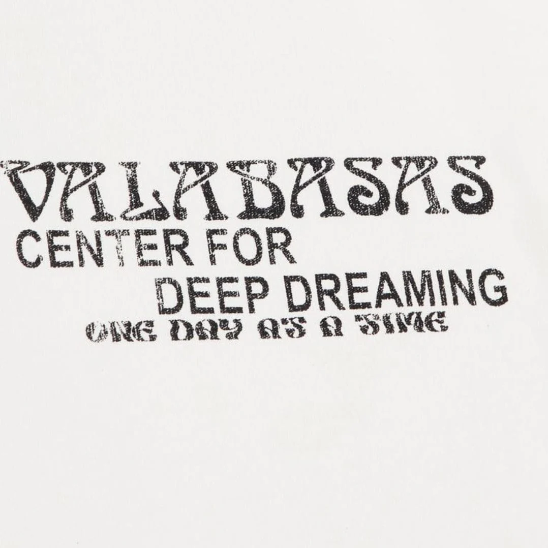 Valabasas "Research" Tee (White) VLBS-VT4-1022 - Image 3