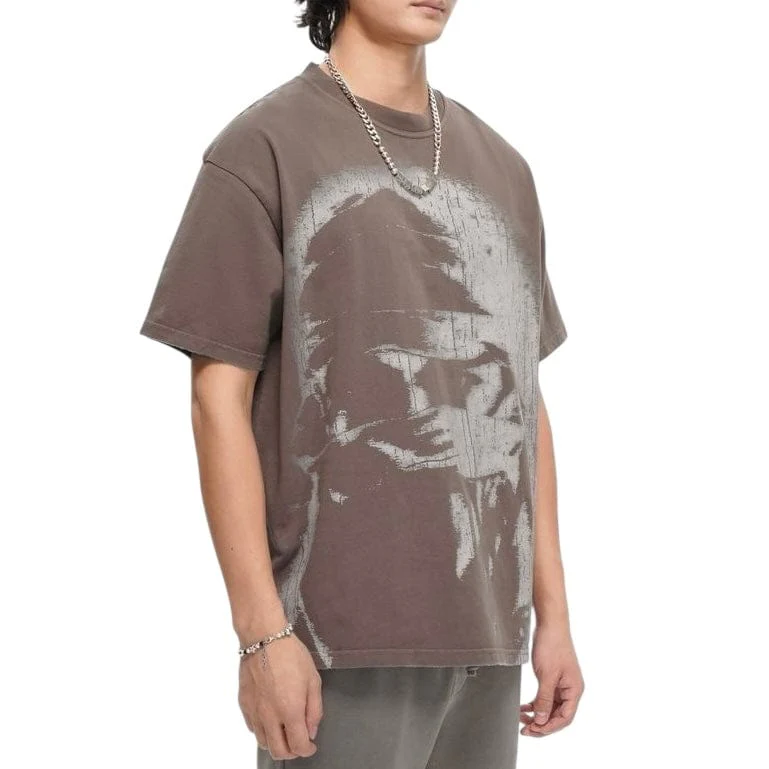 Valabasas Resistance Tee (Brown) VLBS-VT1-1069 - Image 2