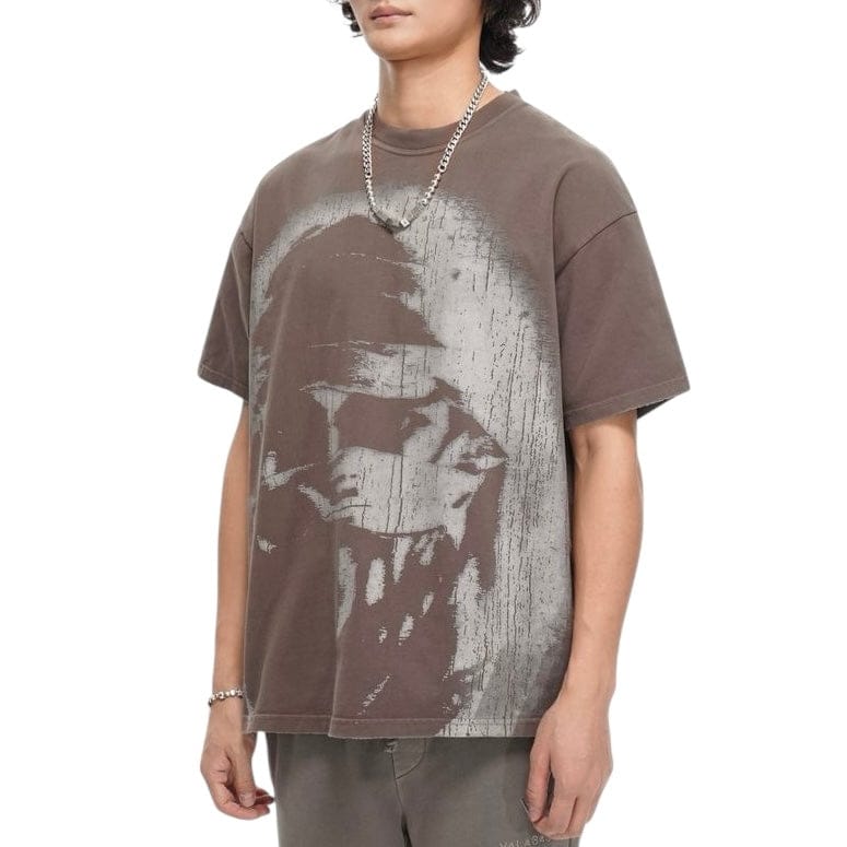 Valabasas Resistance Tee (Brown) VLBS-VT1-1069 - Image 3