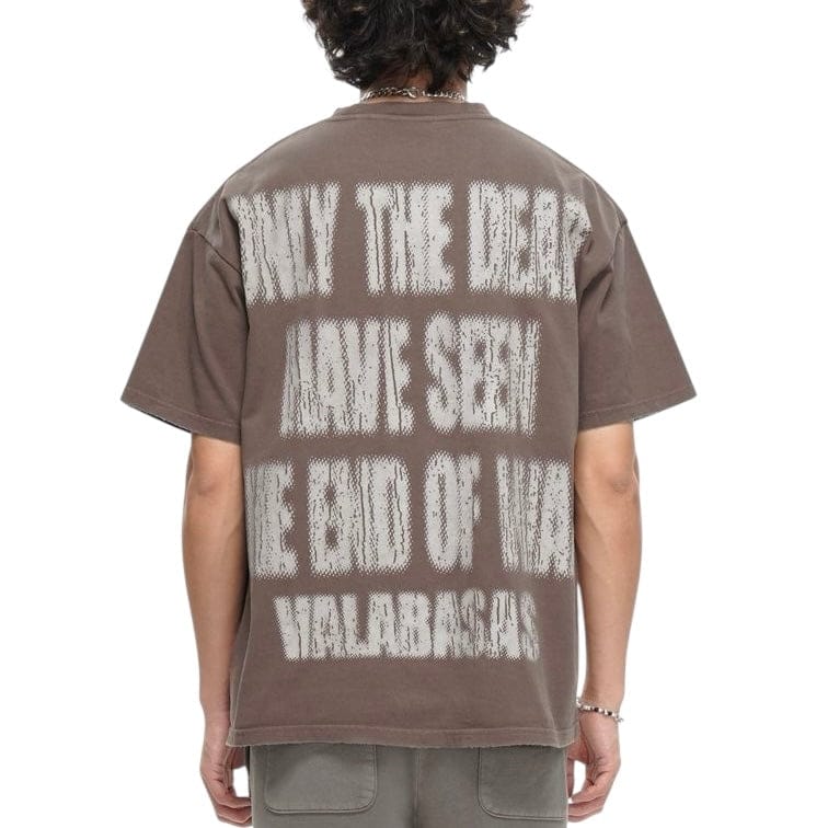Valabasas Resistance Tee (Brown) VLBS-VT1-1069 - Image 4