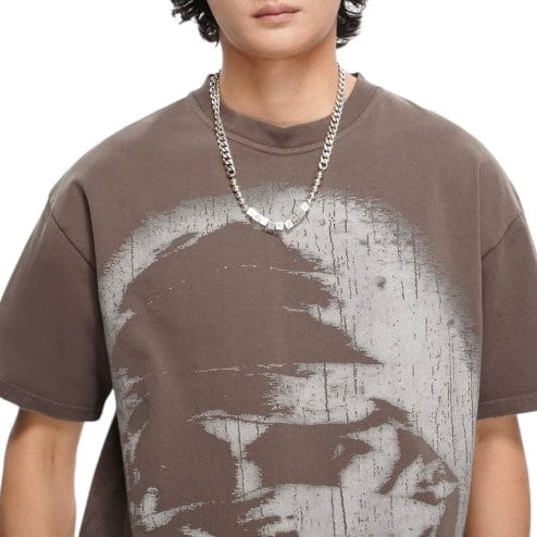 Valabasas Resistance Tee (Brown) VLBS-VT1-1069 - Image 5