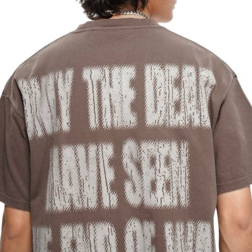 Valabasas Resistance Tee (Brown) VLBS-VT1-1069 - Image 6
