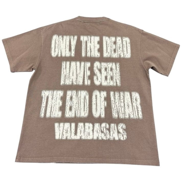 Valabasas Resistance Tee (Brown) VLBS-VT1-1069 - Image 8