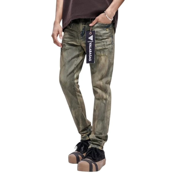 Valabasas Retro Skinny Jean (Dirty Vintage Wash) VLBS-VJ2-1051 - Image 5