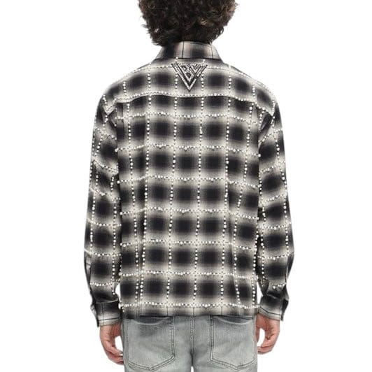 Valabasas Routine Button Down Shirt (Black) VLBS-VBD2-1012 - Image 2