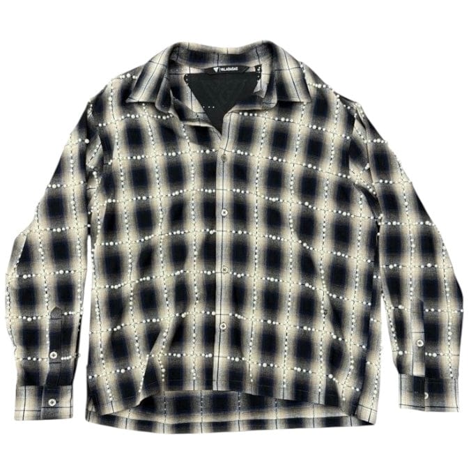 Valabasas Routine Button Down Shirt (Black) VLBS-VBD2-1012 - Image 4