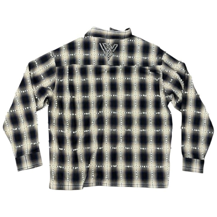 Valabasas Routine Button Down Shirt (Black) VLBS-VBD2-1012 - Image 5