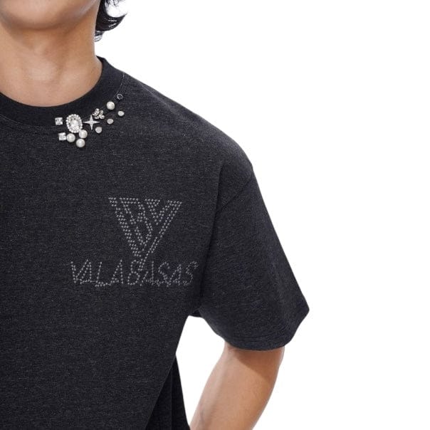 Valabasas Royalty Tee (Grey) VLBS-VT1-1058 - Image 5