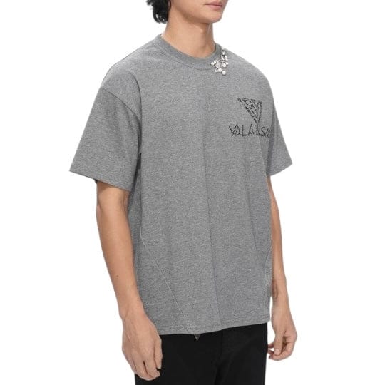 Valabasas Royalty Tee (Light Grey) VLBS-VT1-1058 - Image 2