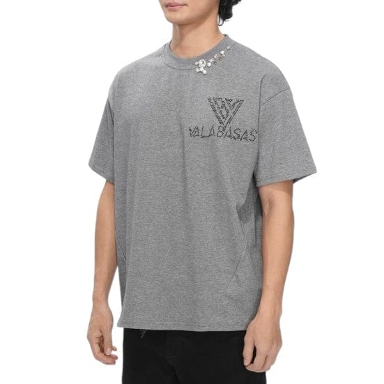 Valabasas Royalty Tee (Light Grey) VLBS-VT1-1058 - Image 3