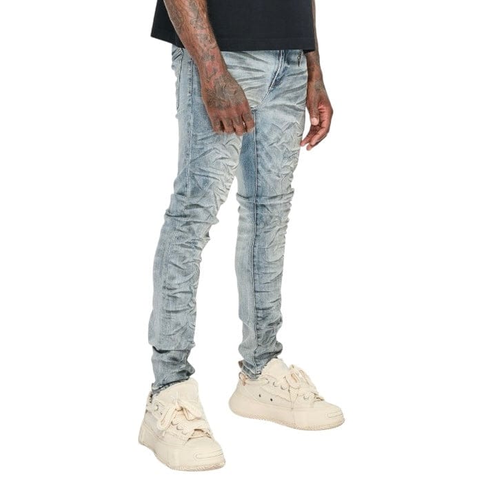 Valabasas Rumble Denim (Light Blue) VLBS-VJ2-1036 - Image 2