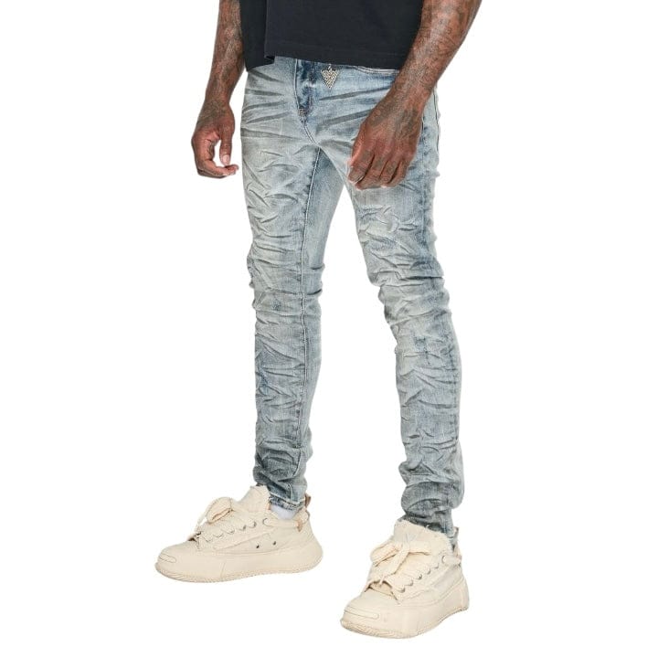 Valabasas Rumble Denim (Light Blue) VLBS-VJ2-1036 - Image 3