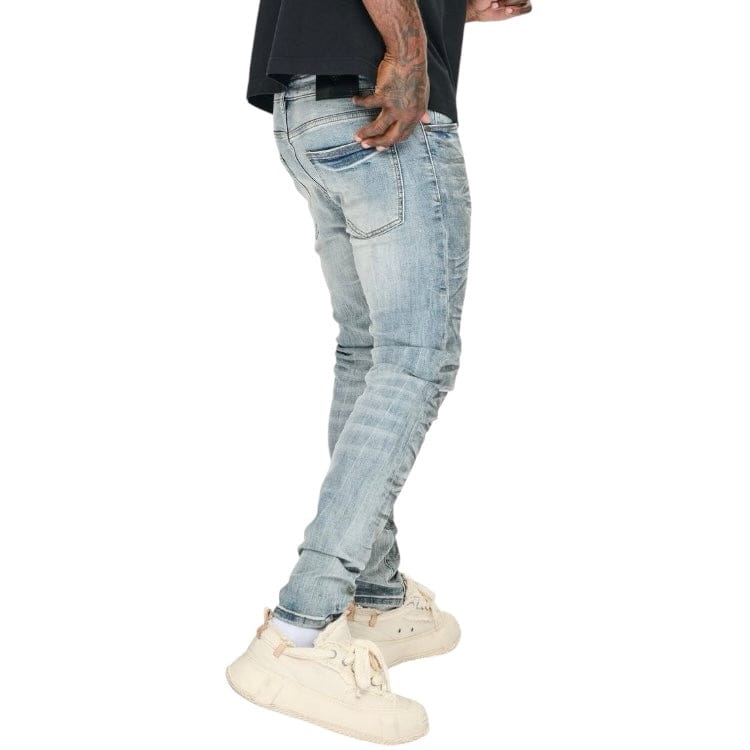 Valabasas Rumble Denim (Light Blue) VLBS-VJ2-1036 - Image 4