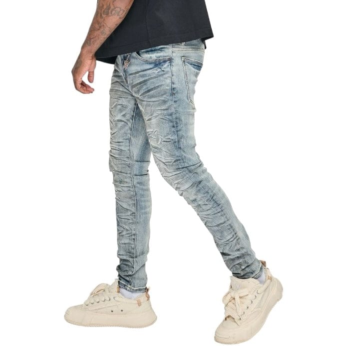 Valabasas Rumble Denim (Light Blue) VLBS-VJ2-1036 - Image 5