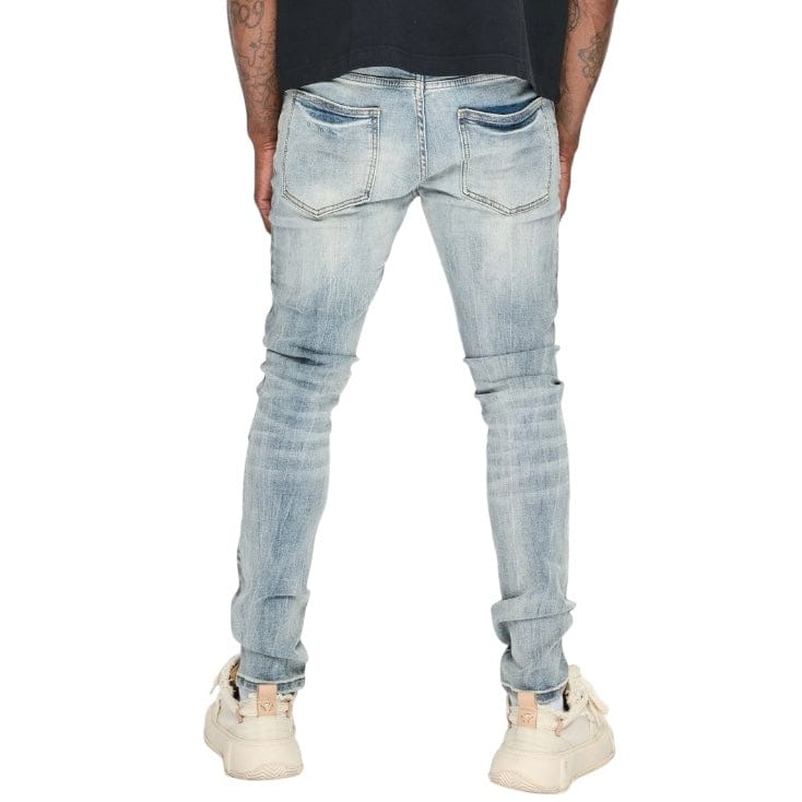 Valabasas Rumble Denim (Light Blue) VLBS-VJ2-1036 - Image 6