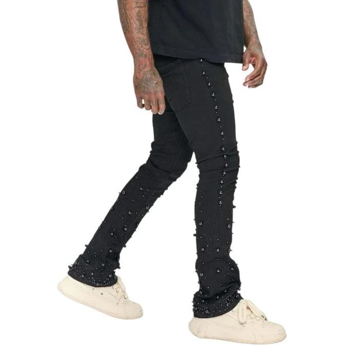 Valabasas Sheam Stacked Denim (Black) VLBS-VJ3-1023 - Image 2