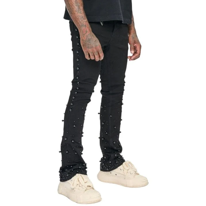 Valabasas Sheam Stacked Denim (Black) VLBS-VJ3-1023 - Image 3