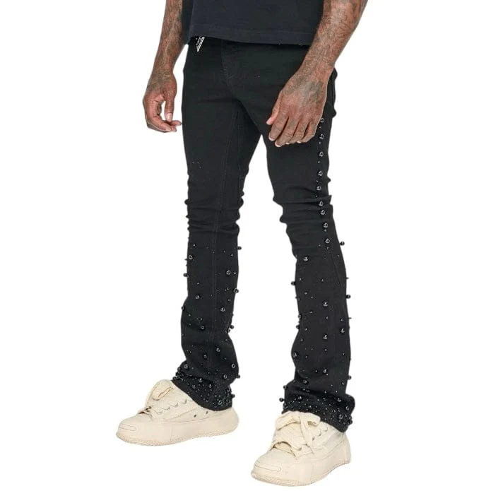 Valabasas Sheam Stacked Denim (Black) VLBS-VJ3-1023 - Image 4