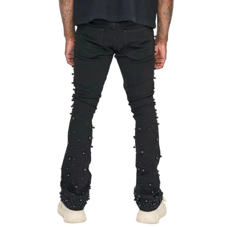 Valabasas Sheam Stacked Denim (Black) VLBS-VJ3-1023 - Image 5