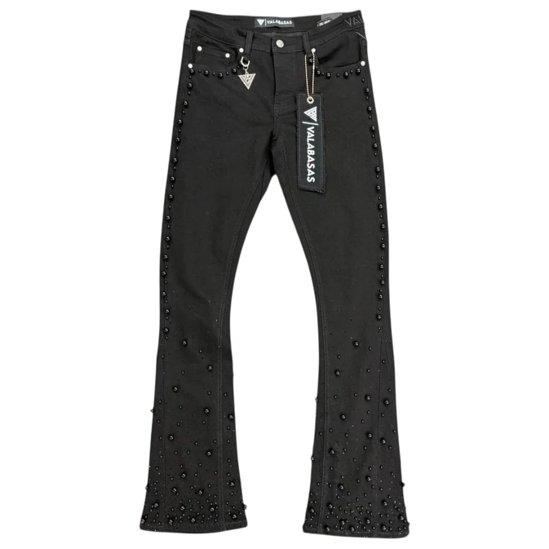Valabasas Sheam Stacked Denim (Black) VLBS-VJ3-1023 - Image 6