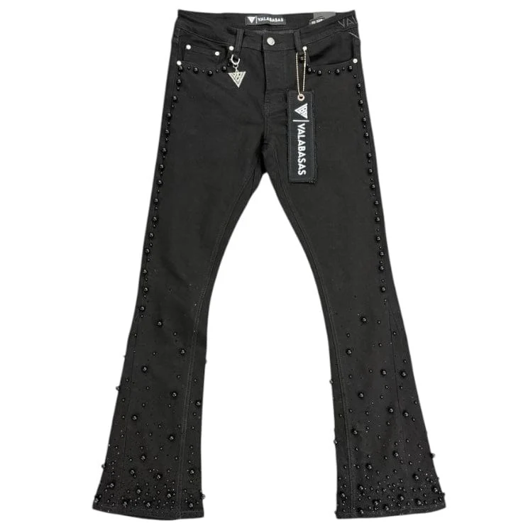 Valabasas Sheam Stacked Denim (Black) VLBS-VJ3-1023 - Image 7