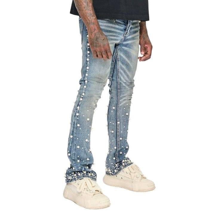 Valabasas Sheam Stacked Denim (Dirty Wash) VLBS-VJ3-1023 - Image 4