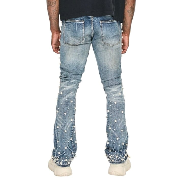 Valabasas Sheam Stacked Denim (Dirty Wash) VLBS-VJ3-1023 - Image 5
