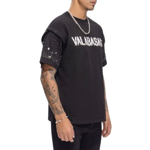 Valabasas Shift Tee (Black) VLBS-VT1-1049 - Image 3