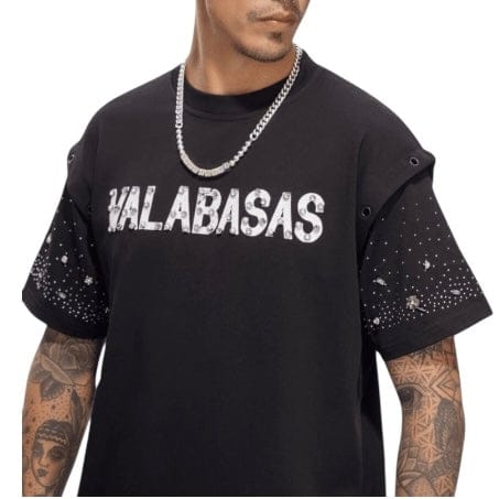 Valabasas Shift Tee (Black) VLBS-VT1-1049 - Image 5
