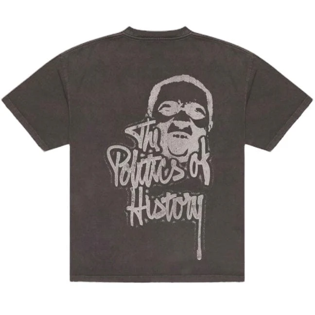 Valabasas "Shout" Tee (Vintage Grey) VLBS-VT4-1023 - Image 2