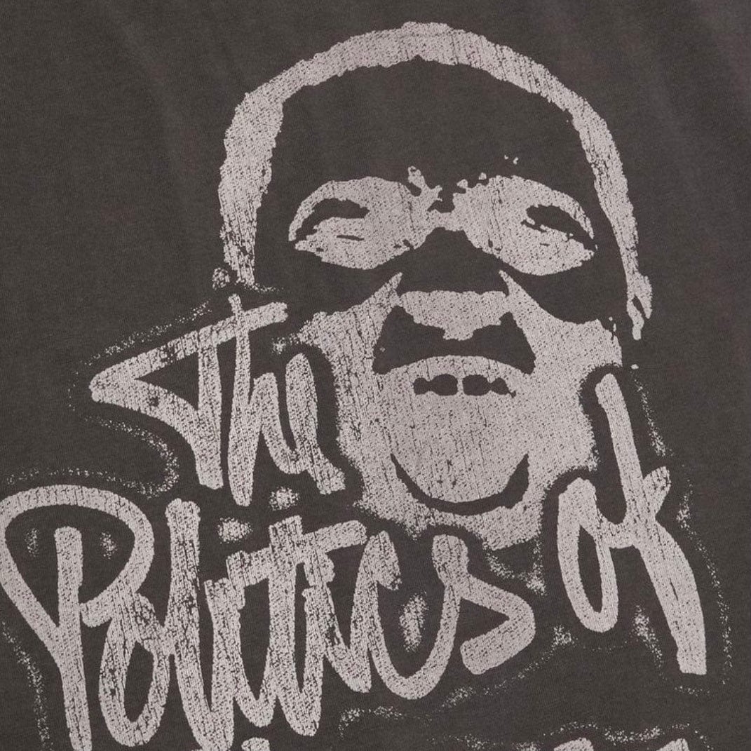 Valabasas "Shout" Tee (Vintage Grey) VLBS-VT4-1023 - Image 4