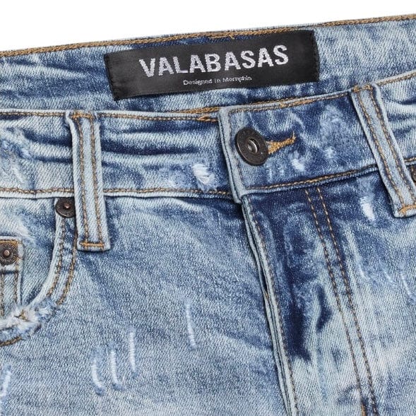 Valabasas Sledge Denim Jean (Light Blue) VLBSSK005 - Image 3
