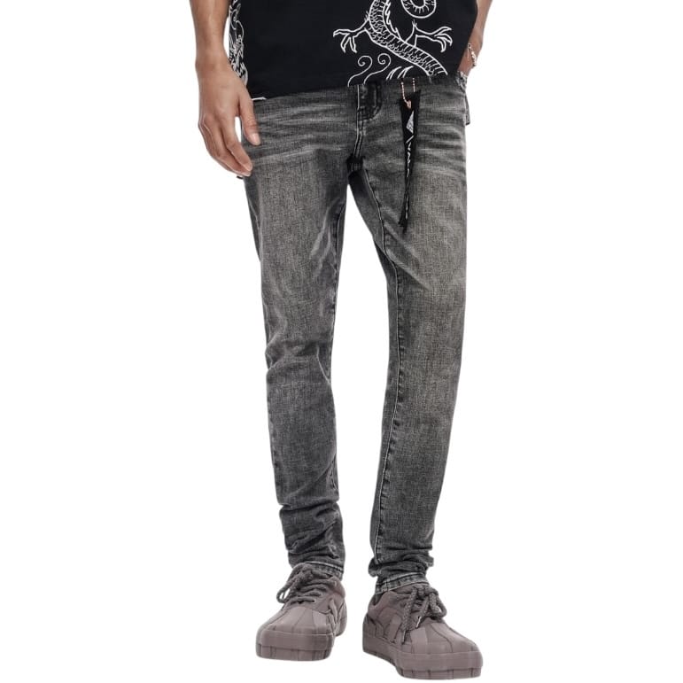 Valabasas Sledge Skinny Jean (Grey) VLBSSK005 - Image 2