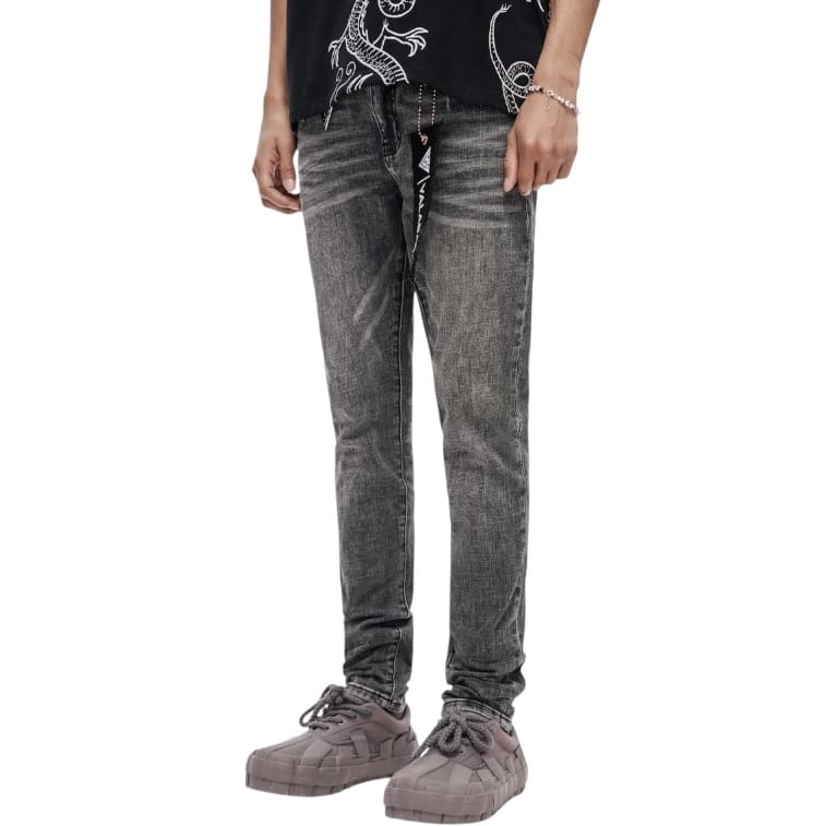 Valabasas Sledge Skinny Jean (Grey) VLBSSK005 - Image 4