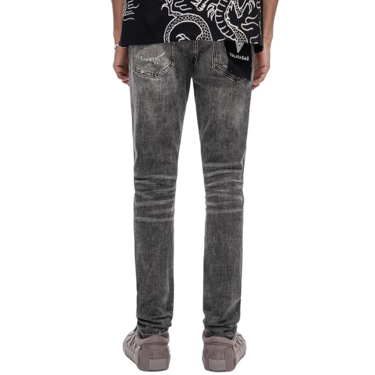 Valabasas Sledge Skinny Jean (Grey) VLBSSK005 - Image 5