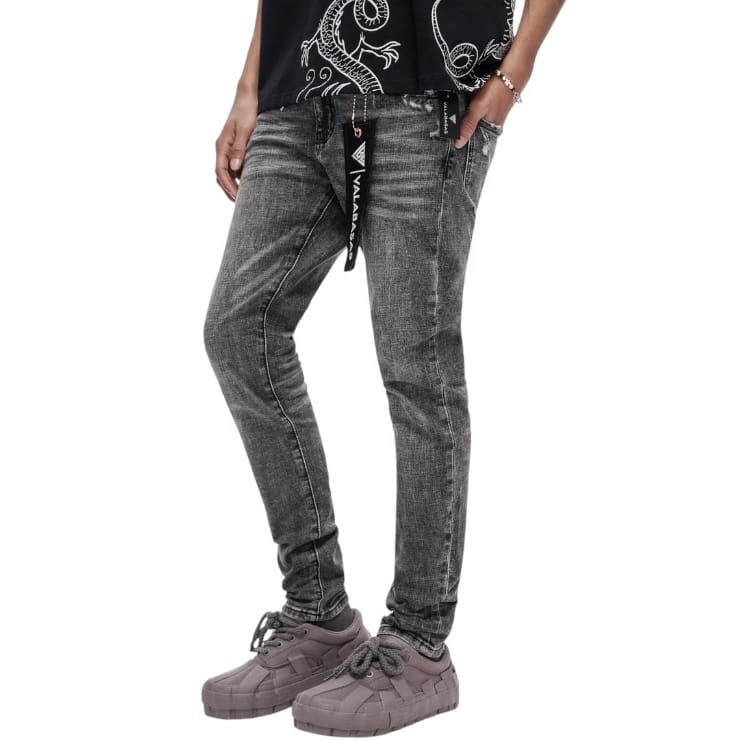 Valabasas Sledge Skinny Jean (Grey) VLBSSK005 - Image 6