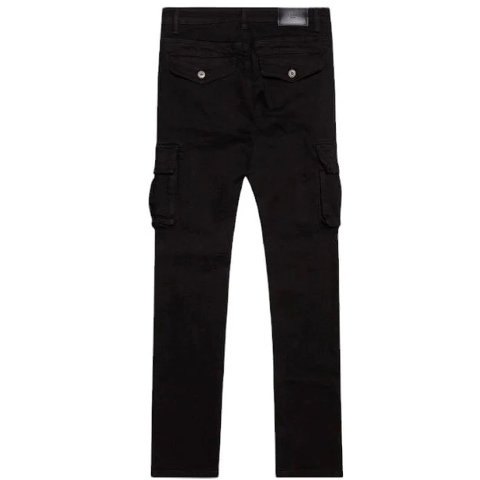 Valabasas Soap Skinny Denim Jean (Jet Black) VLBSSK001 - Image 2
