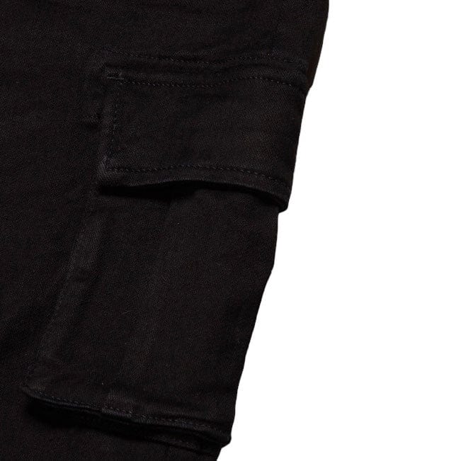 Valabasas Soap Skinny Denim Jean (Jet Black) VLBSSK001 - Image 4