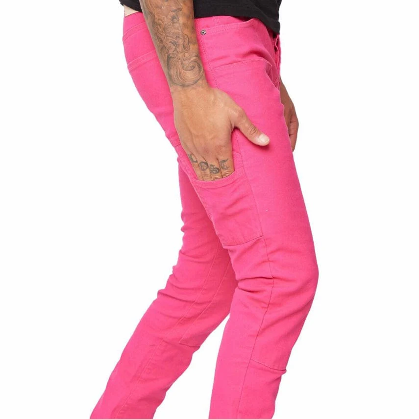 Valabasas Soldier Jeans (Rosa) VLBS2268 - Image 5