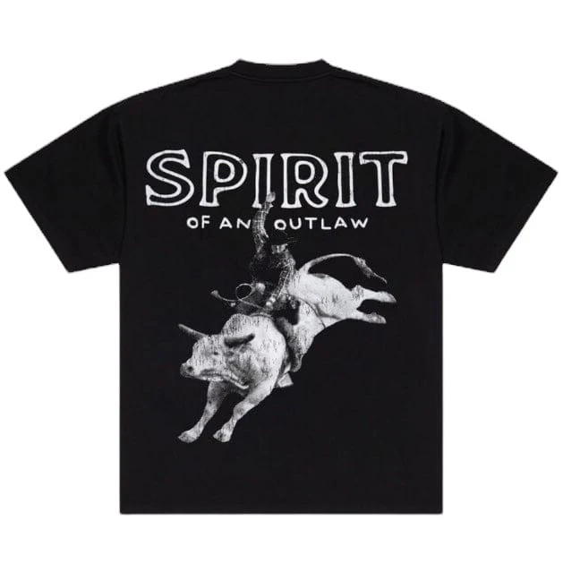 Valabasas "Spirit" Tee (Jet Black) VLBS-VT4-1013 - Image 2