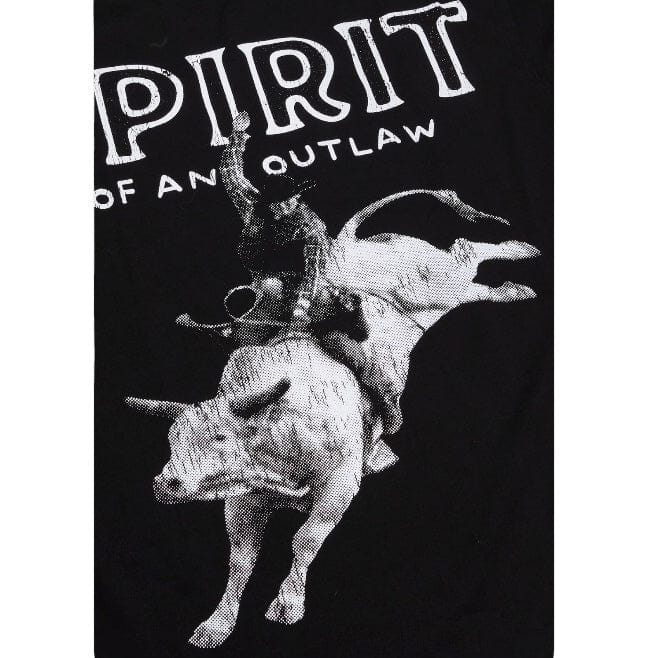 Valabasas "Spirit" Tee (Jet Black) VLBS-VT4-1013 - Image 5