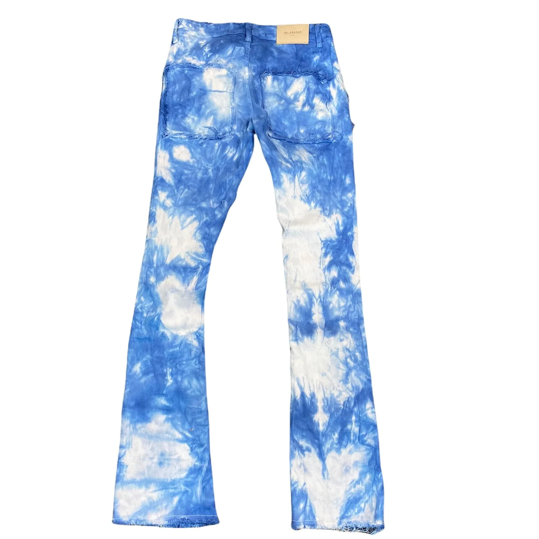 Valabasas Stacked V71 Jeans (Blue/Bianca) VLBS1171 - Image 3